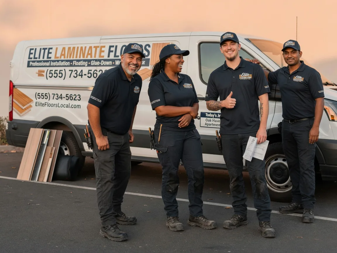Laminate flooring installation company in Beulah, ND